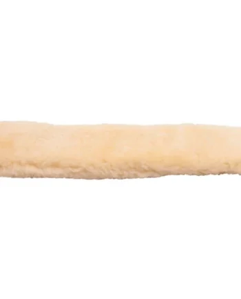 BR Funda de Cincha Piel de Oveja para Doma Natural