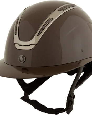 BR Gorra Zeta Serene Shine Marron/Gunmetal