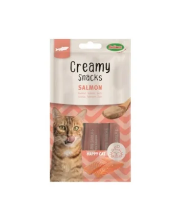 Bubimex CREAMY snacks para gatos 4und x 15gr - Salmon