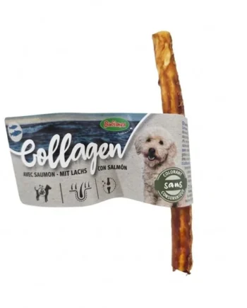 Bubimex Stick de Colágeno con Salmón para Perro (ud)