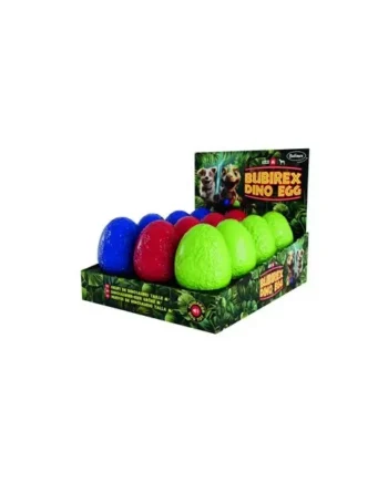 Bubirex dino egg 10cm 1 unidad