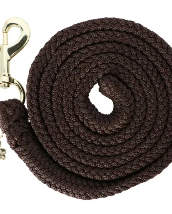 Bucas Cuerda de Cabestro Comfort con Mosquetón Marron