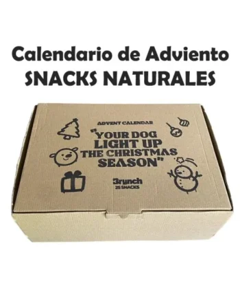 Calendario de Adviento para perro Brunch