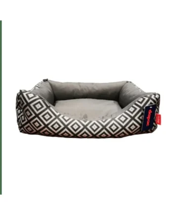 Cama para perro COUCH MODERN gris