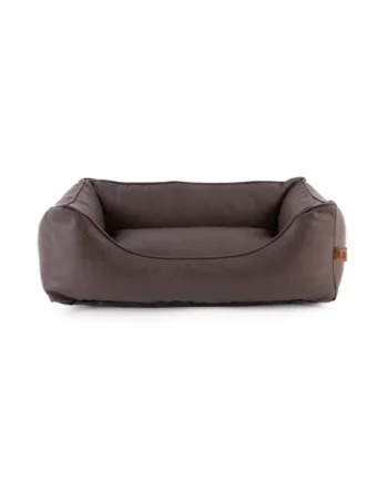 Cama para perro HARD Kodura ARTIFICIAL LEATHER