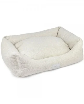 Cama Perro Teddy Beige