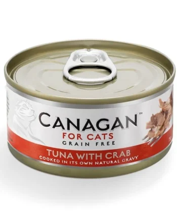 Canagan Lata de Atún con Cangrejo para Gatos