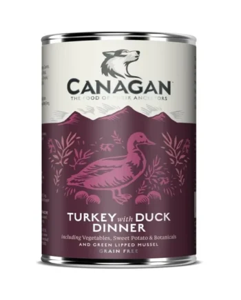 Canagan Lata de Pavo y Pato para Perros