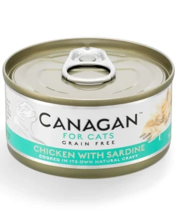 Canagan Lata de Pollo con Sardinas para Gatos