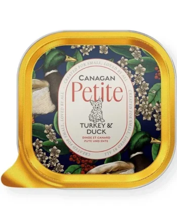 Canagan Petite Paté de Pavo y Pato para Perros Pequeños