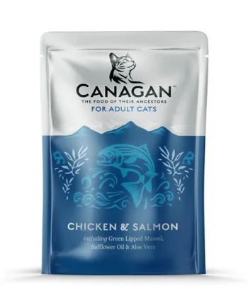 Canagan Sobre de Pollo y Salmón para Gatos
