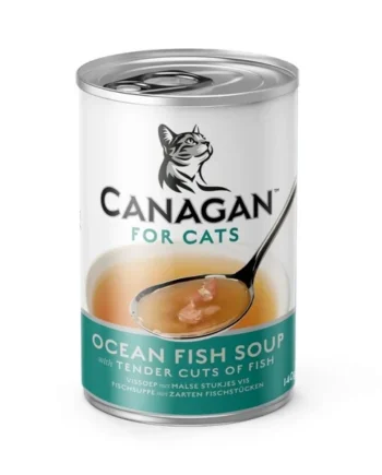 Canagan Sopa de Pescado Oceánico para Gato