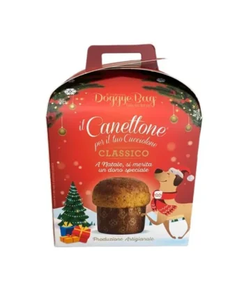 "Canettone Classico" para perro