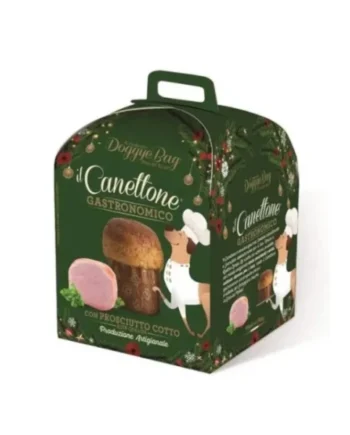 "Canettone Jamon" para perro