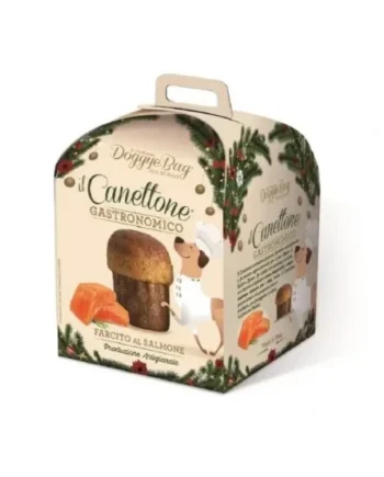 "Canettone Salmon" para perro