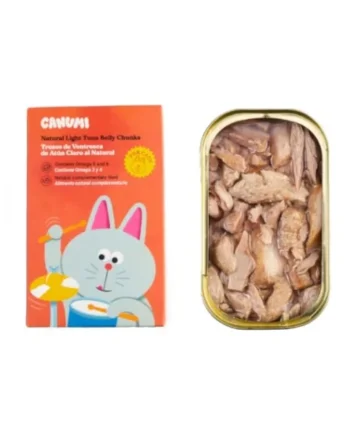 Canumi - lata para gatos - Atun claro al natural