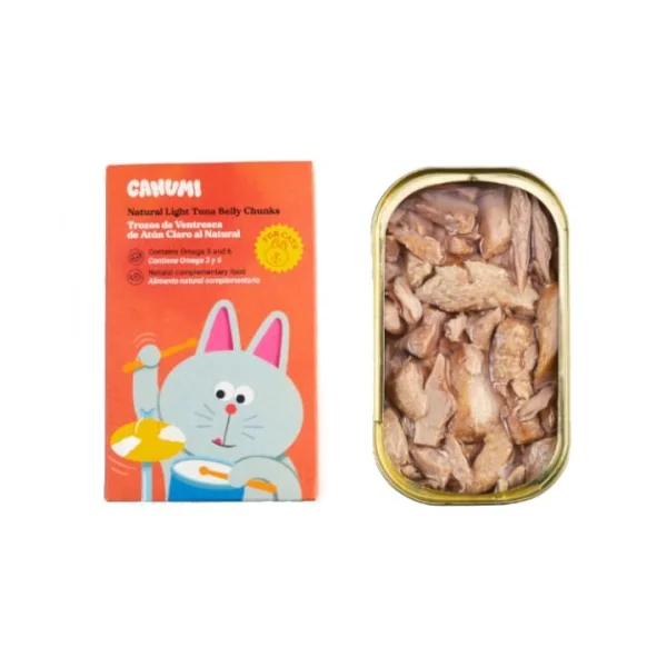 Canumi - lata para gatos - Atun claro al natural