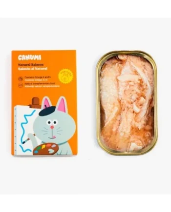 Canumi - lata para gatos - Salmón al natural