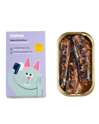 Canumi - lata para gatos - Sardina al natural