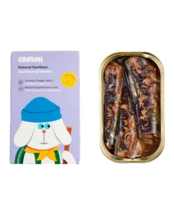 Canumi - lata para perros - Sardina al natural
