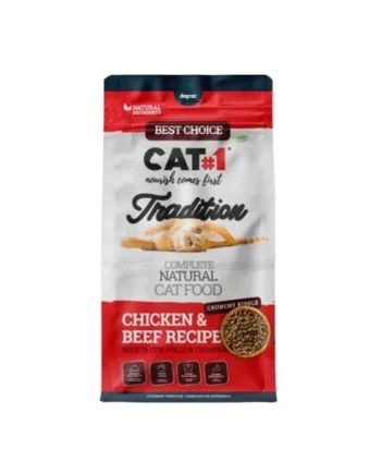 CAT#1 Tradition - Alimento completo para gatos - 3.5 kg