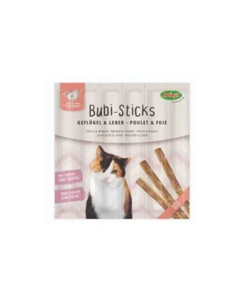 Cat bubi sticks con ave de corral 30g