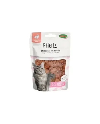Cat filets de pollo 50g