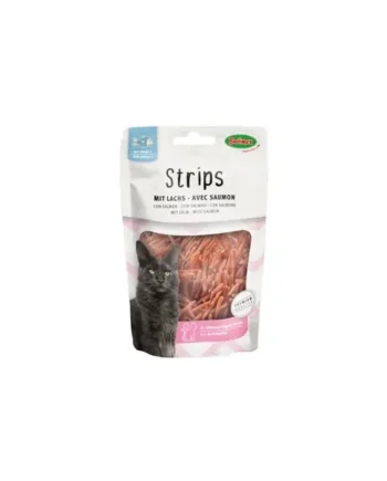 Cat strips con salmón 50g