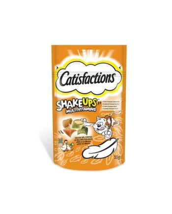 Catisfaction shakeups multivitaminas 60g