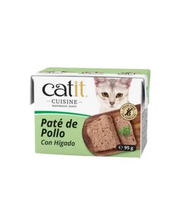 Catit Cuisine Paté de Pollo con Hígado para Gato