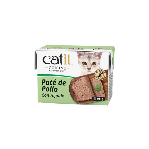 Catit Cuisine Paté de Pollo con Hígado para Gato