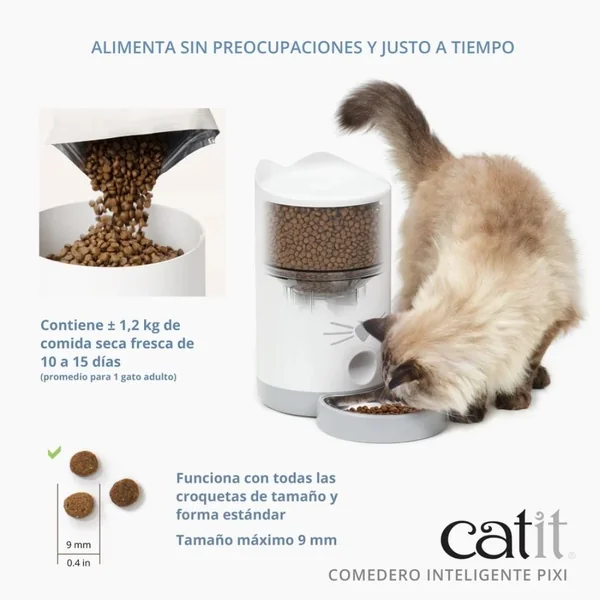 Catit Pixi Comedero Inteligente para Gatos