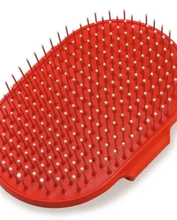 Cepillo de goma con púas protegidas