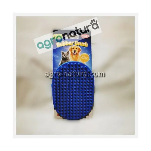 Cepillo de goma maciza (rubber brush) - Nobby