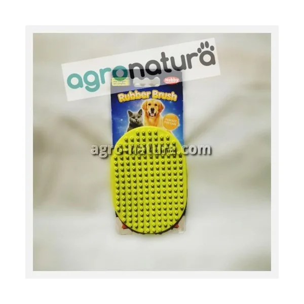 Cepillo de goma maciza (rubber brush) - Nobby