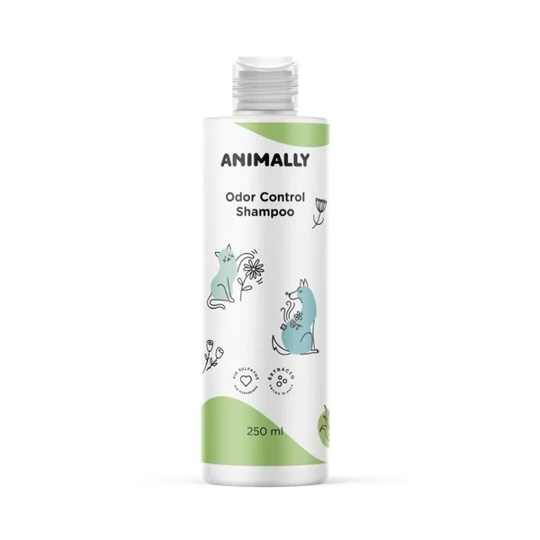 Champú Animally Odor Control Perros y Gatos