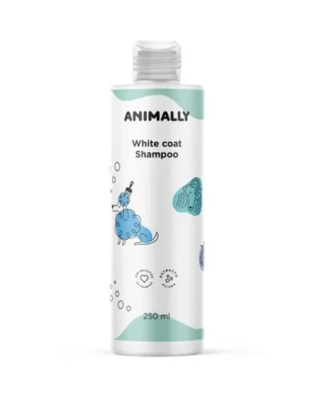 Champú Animally Pelo Blanco Perros y Gatos