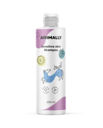 Champú Animally Pieles Sensibles Perros y Gatos