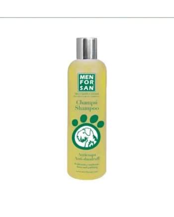 Champú anticaspa para perros