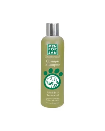 Champú con árbol del té para perros