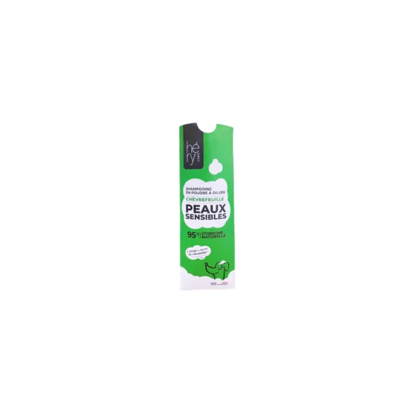 Champú Héry en polvo - Pieles sensibles 250 ml
