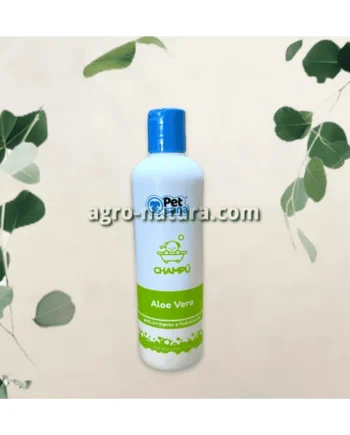Champú para perro de Aloe Vera