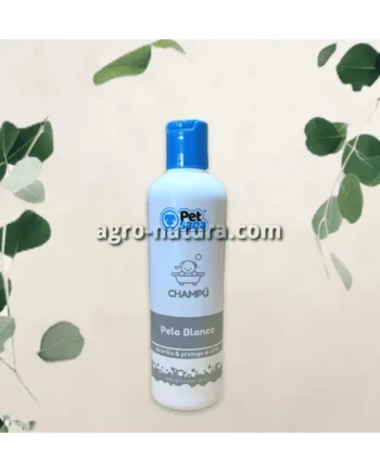 Champú para perro de Pelo Blanco