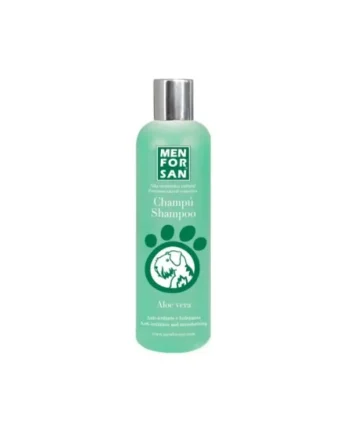 Champú para perros con Aloe Vera