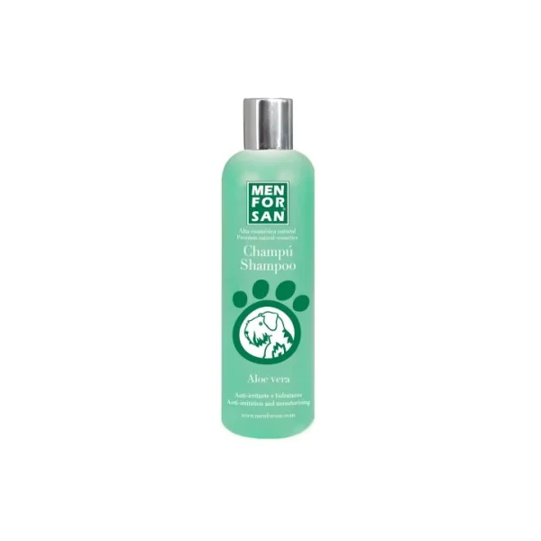 Champú para perros con Aloe Vera