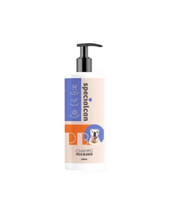 Champú Specialcan Pelo Blanco