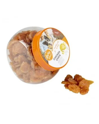 Chips de pollo para perros Duvo Meat