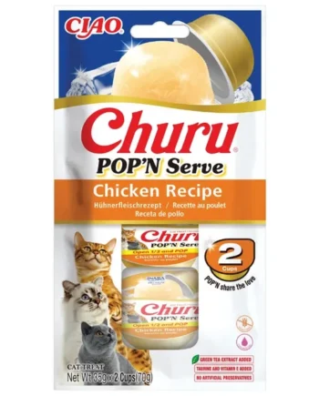 Churu cat popn serve pollo (2x35g)