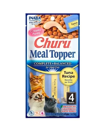 Churu Meal Topper de Atún para Gatos