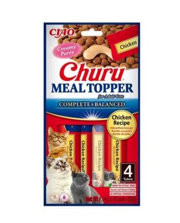 Churu Meal Topper de Pollo para Gatos